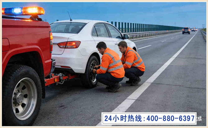 镇原汽车救援道路救援